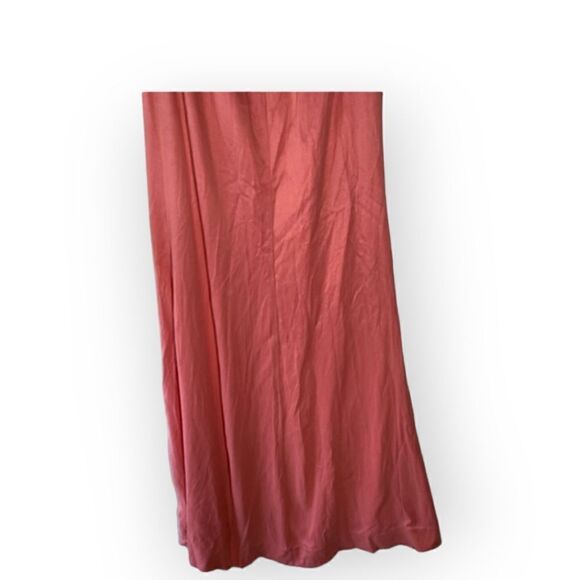 NWT Lovers + Friends‎ Anzen Gown In Orange Blush - Picture 8 of 12